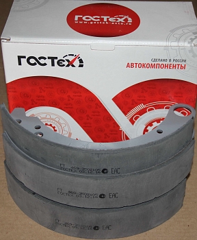 Колодка тормозная УАЗ 469, 3151 зад. (комп. 4шт)