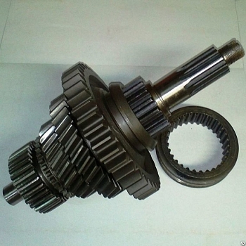 Вал вторичный Г-53, 66, 3307, 3308 КПП-4 в сборе