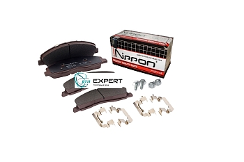 Колодка тормозная Г-ль NEXT C41R92 4,6 т зад. (комп. 4шт)