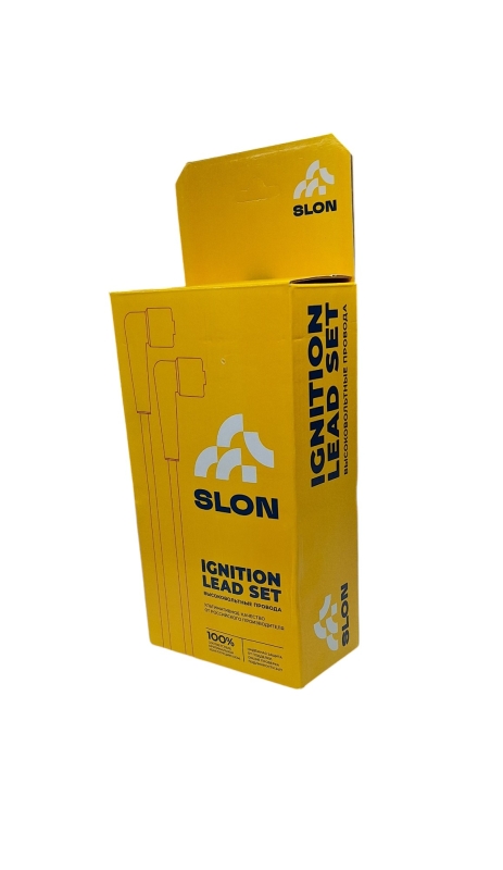 Провода в/н ВАЗ-21214 комплект силикон SLON