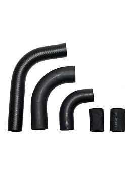 Патрубки радиатора 3102 (406дв.) 5шт. СЗРТ