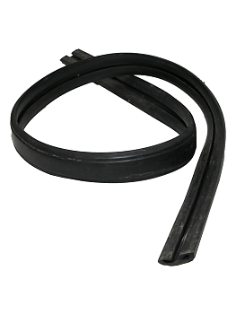 Накладка бампера 3102 зад.