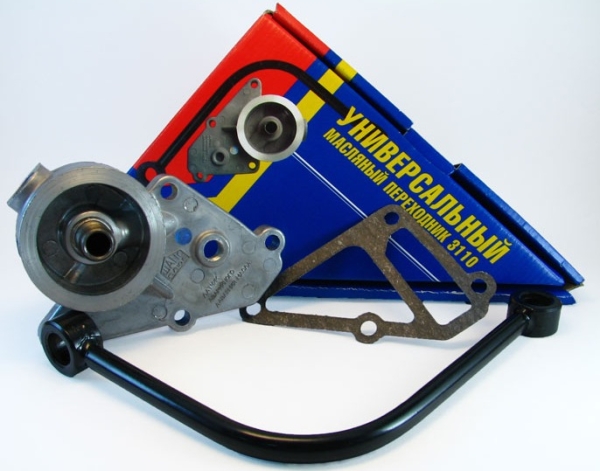 Переходник масляного фильтра ГАЗ дв.402