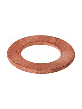 Шайба медная d8