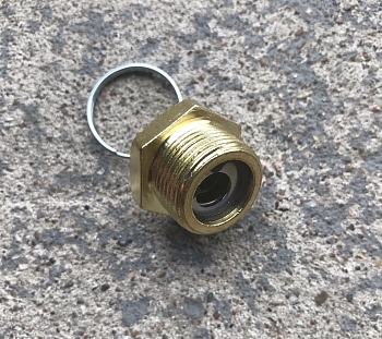 Кран слива конденсата (сталь) M22х1.5