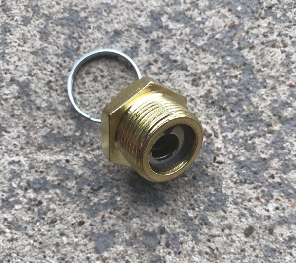 Кран слива конденсата (сталь) M22х1.5