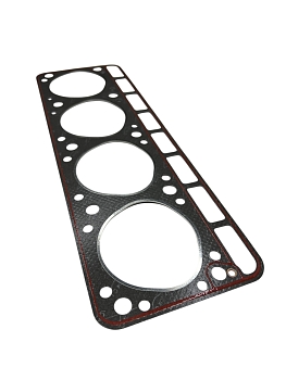 Прокладка головки блока 402 (круглые отверстия) с герметиком БЦМ