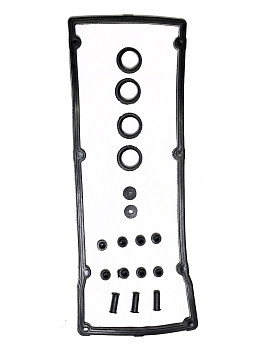 Прокладки клапанной крышки дв.ЗМЗ-406 (комплект РТИ) Стандарт набор 18 шт.