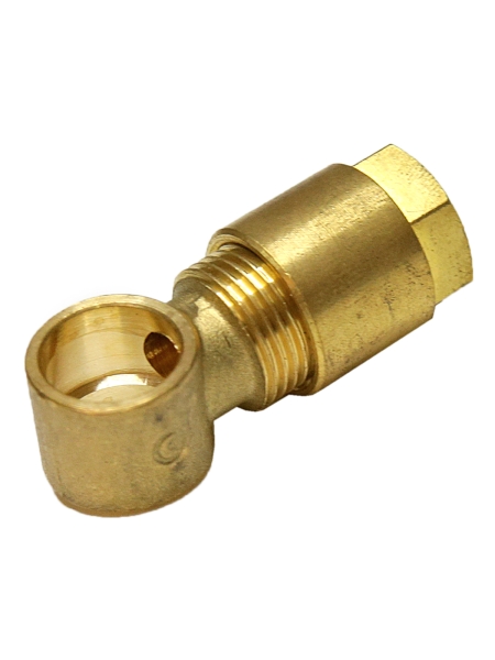 Штуцер крепления трубок ТНВД ( проходной ) CAMOZZI (Италия)