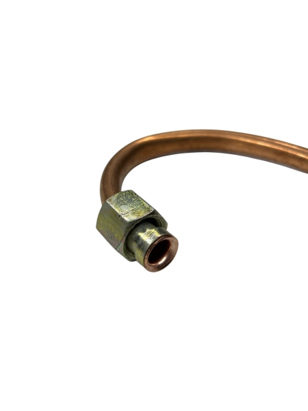 Трубка тормозная ПАЗ-3205 (55см/12мм) к торм.крану