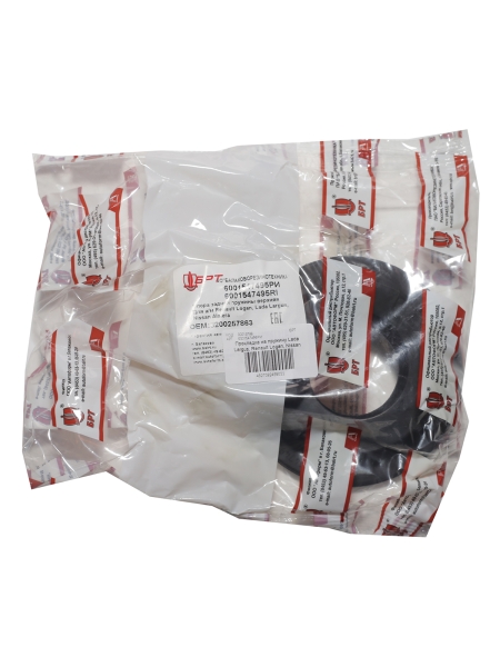 Прокладка на пружину Lada Largus, Renault Logan, Nissan Almera зад. верхняя