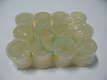 Втулка рессорная В-га (полиуретан) белый