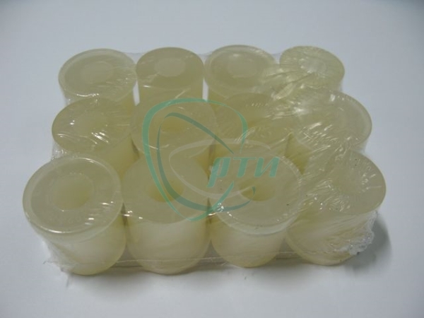 Втулка рессорная В-га (полиуретан) белый