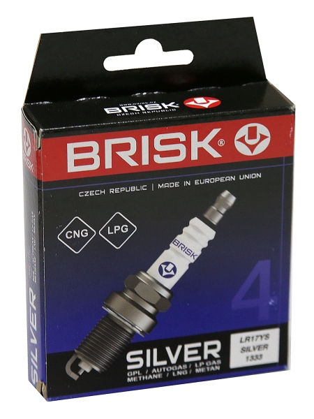 Свеча зажигания Г-дв.406, 405, инжектор (SILVER LPG)