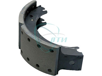 Колодка тормозная ЗИЛ 130, ПАЗ зад., мост Рязань (140 мм)