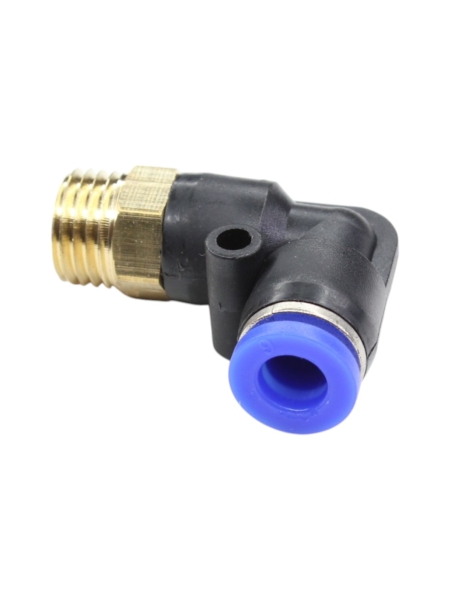 Фитинг угловой PL наруж.резьба 06 М12х1,25 MGF