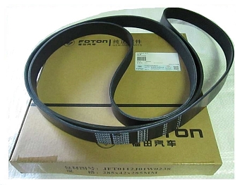 Ремень 2495 (поликлин.) Г-ль дв.Cummins 2,8 ЕВРО-4 кондиционер