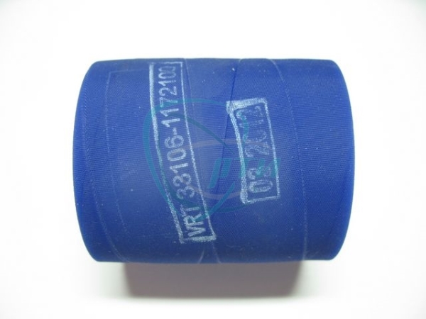 Патрубок интеркуллера ГАЗ-3310 "Валдай" дв. Cummins (теплостойкий) ВРТ