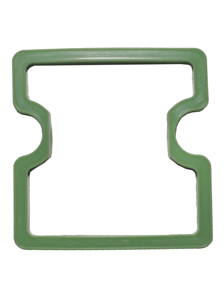 Прокладка клапанной крышки для КАМАЗ-Евро (силикон, зеленый)