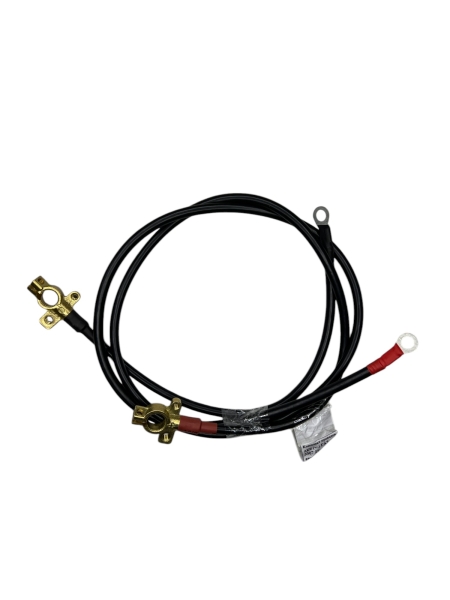 Комплект проводов АКБ (+/--)Г-3307 евроклемма (25мм2)