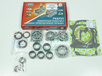 Р/к КПП 5-ступ. ГАЗ 31029-3302 стар./обр. (CRAFT, АПП)