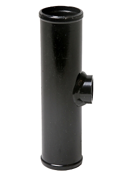 Патрубок радиатора под датчик ТМ-108 металл. d-38х150 (короткий)