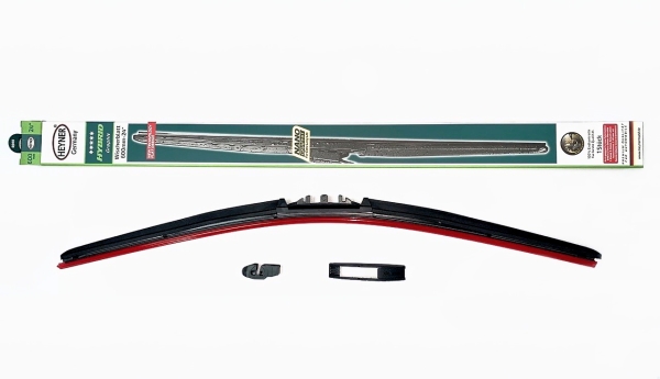 Щетка стеклоочистителя бескаркасная 24/60 см HYBRID Heyner