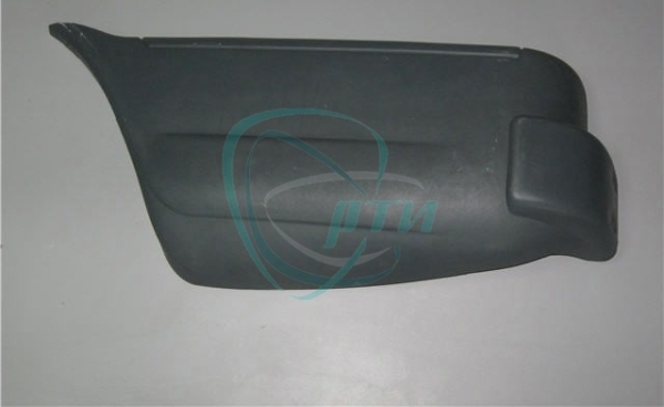 44 Буфер бампера задний Соболь левый (серый )