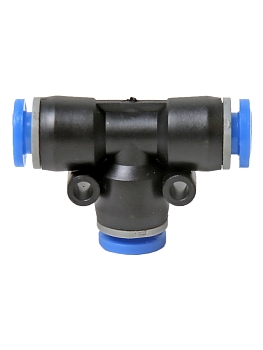 Фитинг трубки ПВХ 6 мм (тройник)