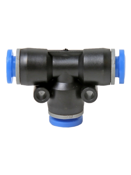 Фитинг трубки ПВХ 6 мм (тройник)