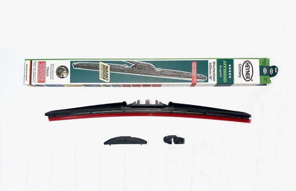 Щетка стеклоочистителя бескаркасная 16/40 см HYBRID Heyner