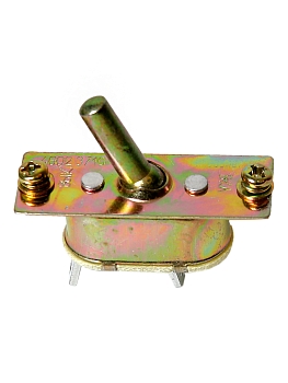 Выключатель тумблер 2-х позиц 2-х конт, ЧТЗ, ВТЗ, ЛТЗ, УРАЛ, АТЗ, БелАЗ (арт. LD1808),