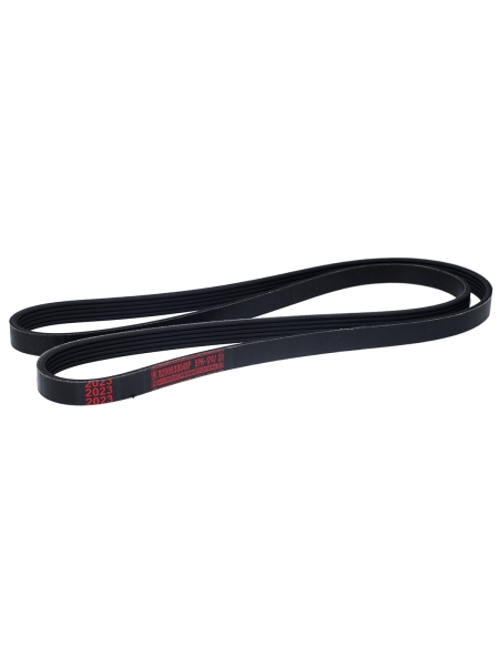 Ремень 1747 (поликлин.) генератора Renault Logan, 8V с ГУР, с кондиционером БРТ