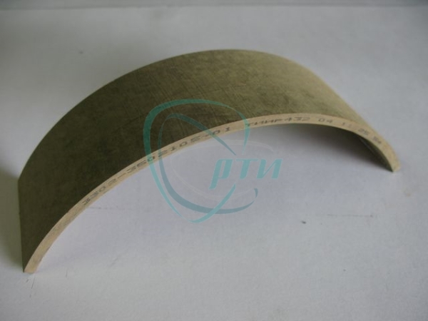 Накладка тормозная Г-ль зад. (б/асб.)