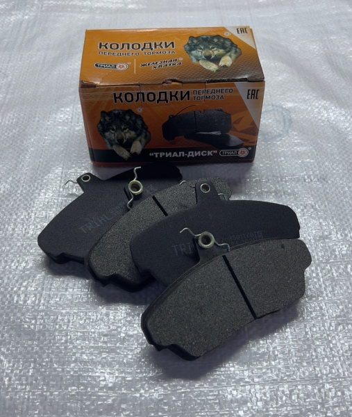 Колодки тормозные передние Г-3302