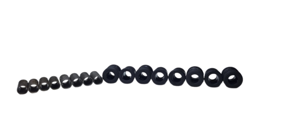 Втулка верх. ниж.рычага В-га-3110 (резин.+мет.) G-PART