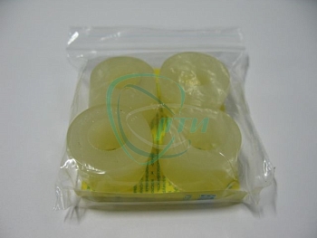 Втулка амортизатора нижняя Волга, ГАЗель (полиуретан) (бел)