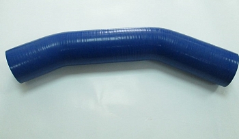 Патрубок интеркуллера ГАЗон NEXT дв. ЯМЗ нижний (силикон) ТехноПартнер