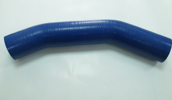 Патрубок интеркуллера ГАЗон NEXT дв. ЯМЗ нижний (силикон) ТехноПартнер