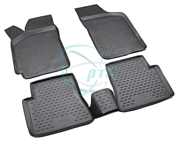 яяКовры салона KIA "Soul" (-09) полиуретан