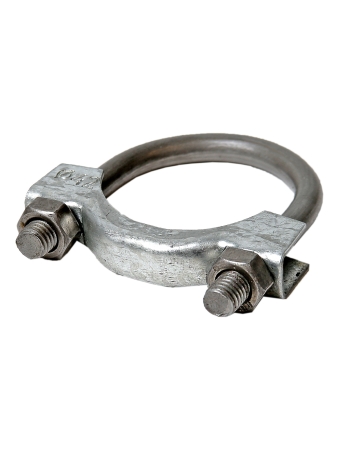 Хомут глушителя D42 ОКА, резонатор УАЗ