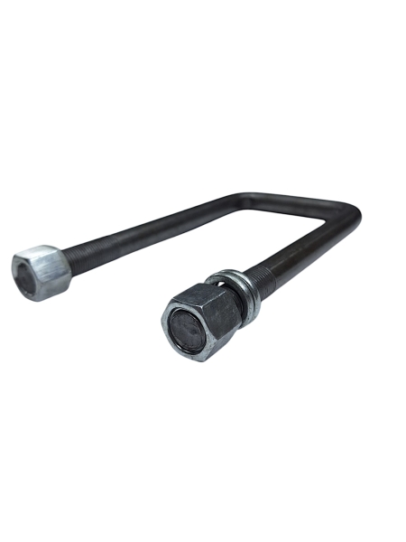 Стремянка задней рессоры Газель 190 мм в сборе 																													