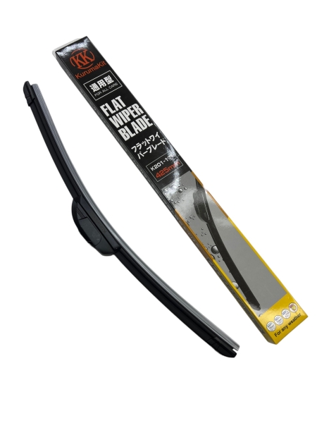 Щетка стеклоочистителя бескаркасная 17/425mm крепление HOOK крючок KURUMAKIT