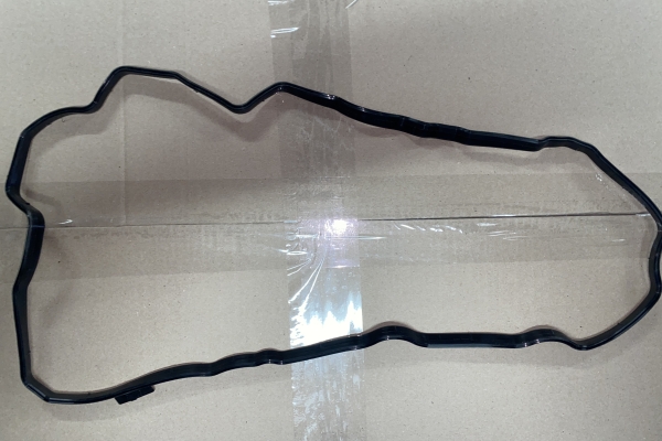 Прокладка клапанной крышки КАМАЗ, ПАЗ дв.Cummins 4ISBe, 4ISDe (силикон) черный 