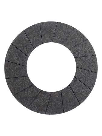 Накладка фрикционная (ферродо) Камаз, НЕФАЗ (б/асб)