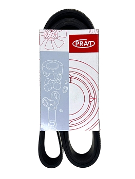 Ремень 1413 (поликлин.) дв. 40524, 40525 ЕВРО-3 с ГУР PRAVT