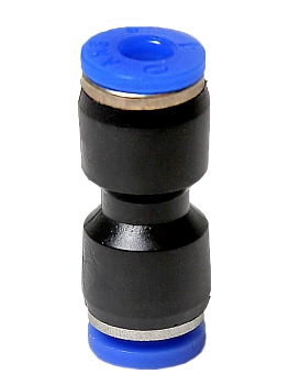 Фитинг прямой пластиковый PUC 06 MGF