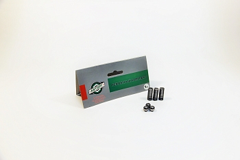 Р/к фиксаторов КПП ГАЗ-3307 (3 ПРУЖИНЫ+ 3 ШАРА) "Авторг"