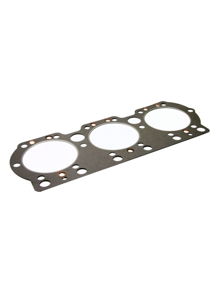 Прокладка головки блока ЯМЗ-236 н/обр. (б/асб без герм.)