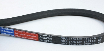 Ремень 1180 (11х10) клиновой ЯМЗ вентилятора Rubena